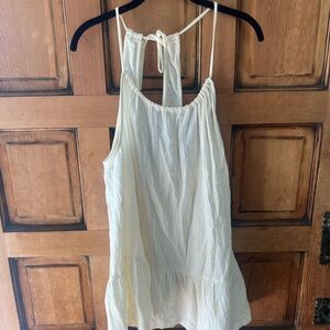 Xhilaration Cream Mini Dress